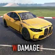 Скачать WDAMAGE : Car Crash Engine [МОД/Взлом Много денег] на Андроид