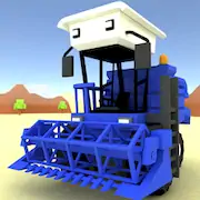 Скачать Blocky Farm Racing & Simulator [МОД/Взлом Unlocked] на Андроид