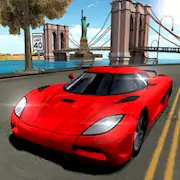 Скачать Car Driving Simulator: NY [МОД/Взлом Много монет] на Андроид