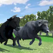 Скачать Angry Buffalo Wild Animal Race [МОД/Взлом Меню] на Андроид