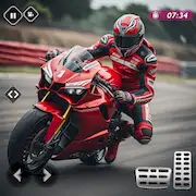 Скачать Гонки на мотоциклах [МОД/Взлом Разблокированная версия] на Андроид