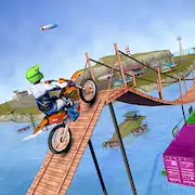 Скачать Bike Stunt Tricks Master 3d [МОД/Взлом Меню] на Андроид
