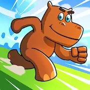 Скачать Hippo Dash [МОД/Взлом Меню] на Андроид