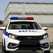 Скачать Полицейские гонки: ЛАДА Веста [МОД/Взлом Разблокированная версия] на Андроид