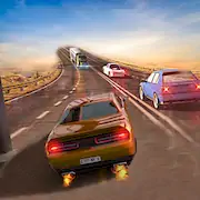 Скачать Car Highway Racing Game [МОД/Взлом Разблокированная версия] на Андроид