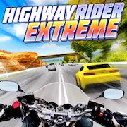 Скачать Highway Rider Extreme - 3D Mot [МОД/Взлом Много монет] на Андроид