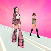 Скачать Fashion Battle - Dress up game [МОД/Взлом Много монет] на Андроид