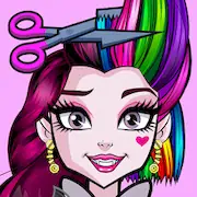 Скачать Monster High™ Салон красоты [МОД/Взлом Разблокированная версия] на Андроид