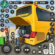 Скачать Bus Simulator Games: PVP Games [МОД/Взлом Бесконечные монеты] на Андроид