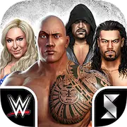 Скачать WWE Champions [МОД/Взлом Много денег] на Андроид