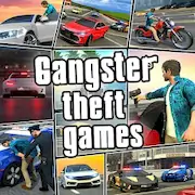 Скачать Gangster Crime Mafia City Game [МОД/Взлом Меню] на Андроид