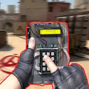 Скачать Counter-Strike CT-GO автоном [МОД/Взлом Много денег] на Андроид