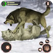Скачать волк игры : симулятор животных [МОД/Взлом Много денег] на Андроид