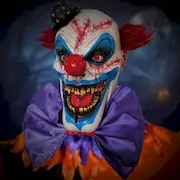 Скачать Scary Clown Horror Pennywise [МОД/Взлом Меню] на Андроид