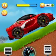 Скачать Car Driving Hill Racing Game [МОД/Взлом Unlocked] на Андроид