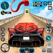 Скачать GT Сумасшедший Авто Stunt Игра [МОД/Взлом Разблокированная версия] на Андроид