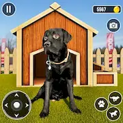 Скачать Dog Simulator: Dog Life Games [МОД/Взлом Много монет] на Андроид