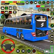 Скачать Bus Simulator Bus Driving Game [МОД/Взлом Бесконечные деньги] на Андроид