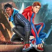 Скачать Spider Rope Hero: Gang War [МОД/Взлом Бесконечные деньги] на Андроид