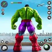 Скачать Incredible Monster Hero Game [МОД/Взлом Много монет] на Андроид