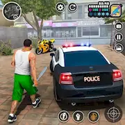 Скачать Police Car Chase: Police Games [МОД/Взлом Меню] на Андроид