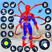 Скачать Superhero Rescue: Spider Games [МОД/Взлом Разблокированная версия] на Андроид