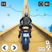 Скачать Mega Ramp Stunt Bike Games 3D [МОД/Взлом Разблокированная версия] на Андроид