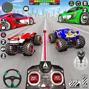 Скачать Toy Car Stunts GT Racing Games [МОД/Взлом Разблокированная версия] на Андроид