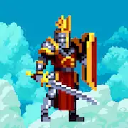 Скачать Tower Quest: Pixel Idle RPG [МОД/Взлом Много монет] на Андроид