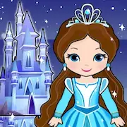 Скачать Бумага Принцесса - Кукла Замок [МОД/Взлом Бесконечные монеты] на Андроид