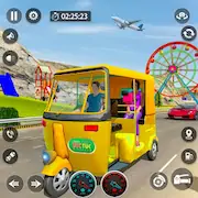 Скачать Tuk Tuk Rickshaw Taxi Driver [МОД/Взлом Unlocked] на Андроид