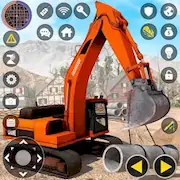 Скачать строительная игра экскаватор [МОД/Взлом Много монет] на Андроид