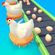Скачать Фабрика яиц в режиме ожидания [МОД/Взлом Меню] на Андроид