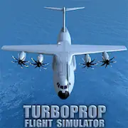 Скачать Turboprop Flight Simulator [МОД/Взлом Разблокированная версия] на Андроид