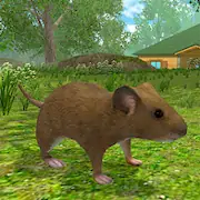 Скачать Симулятор Мыши : Лес и Дом [МОД/Взлом Разблокированная версия] на Андроид