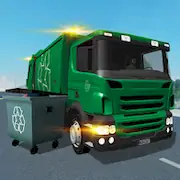 Скачать Trash Truck Simulator [МОД/Взлом Много монет] на Андроид