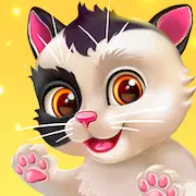 Скачать My Cat - Tамагочи c котиками [МОД/Взлом Много монет] на Андроид