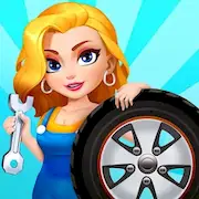 Скачать Car Fix Inc - Mechanic Garage [МОД/Взлом Бесконечные монеты] на Андроид