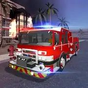 Скачать Fire Engine Simulator [МОД/Взлом Много монет] на Андроид
