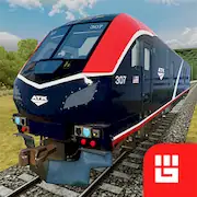 Скачать Train Simulator PRO USA [МОД/Взлом Бесконечные деньги] на Андроид