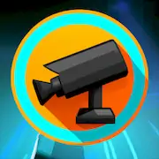 Скачать CCTV Camera Hacker Prank 2023 [МОД/Взлом Бесконечные монеты] на Андроид