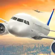 Скачать Flight Simulator-Pilot Plane X [МОД/Взлом Разблокированная версия] на Андроид