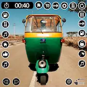 Скачать Tuk Tuk Rickshaw Driver 2023 [МОД/Взлом Разблокированная версия] на Андроид