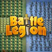 Скачать Battle Legion - Массовые битвы [МОД/Взлом Бесконечные монеты] на Андроид