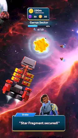 Скачать SpaceY - Idle Miner RPG [МОД/Взлом Много монет] на Андроид