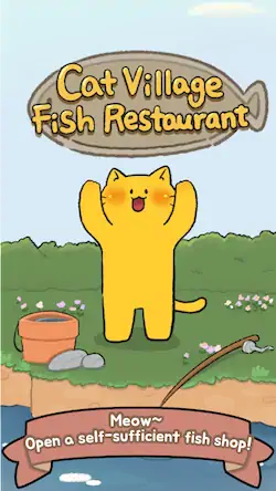Скачать Cat Village Fish Restaurant [МОД/Взлом Бесконечные деньги] на Андроид