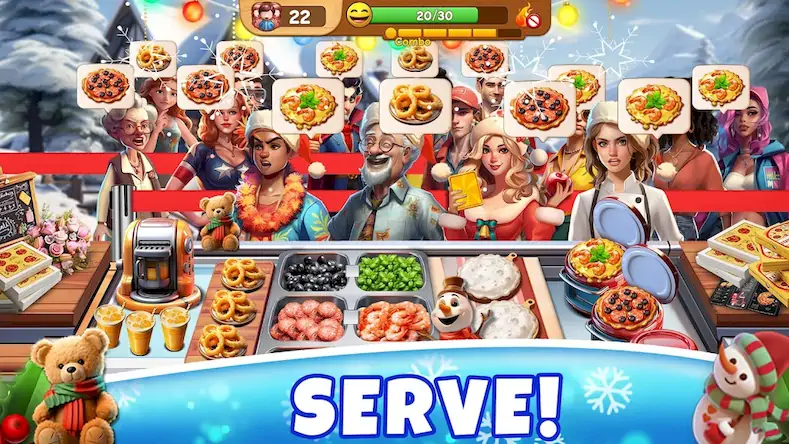 Скачать Cooking Fun:ресторан играх [МОД/Взлом Unlocked] на Андроид