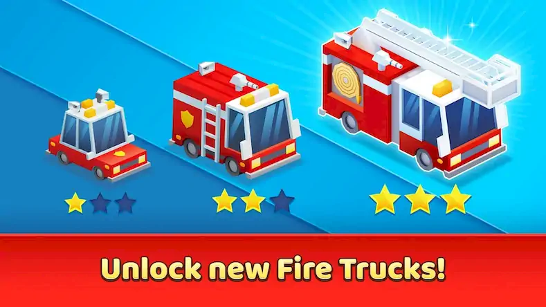 Скачать Idle Firefighter Tycoon [МОД/Взлом Бесконечные деньги] на Андроид