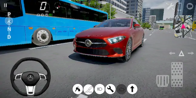 Скачать 3D Driving Sim : 3DDrivingGame [МОД/Взлом Много денег] на Андроид