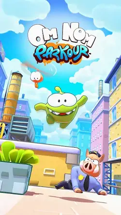 Скачать Om Nom Run 2 Parkour [МОД/Взлом Разблокированная версия] на Андроид